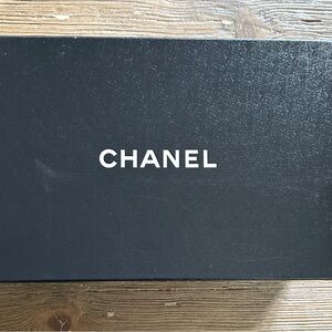 Chanel Empty Shoe Box